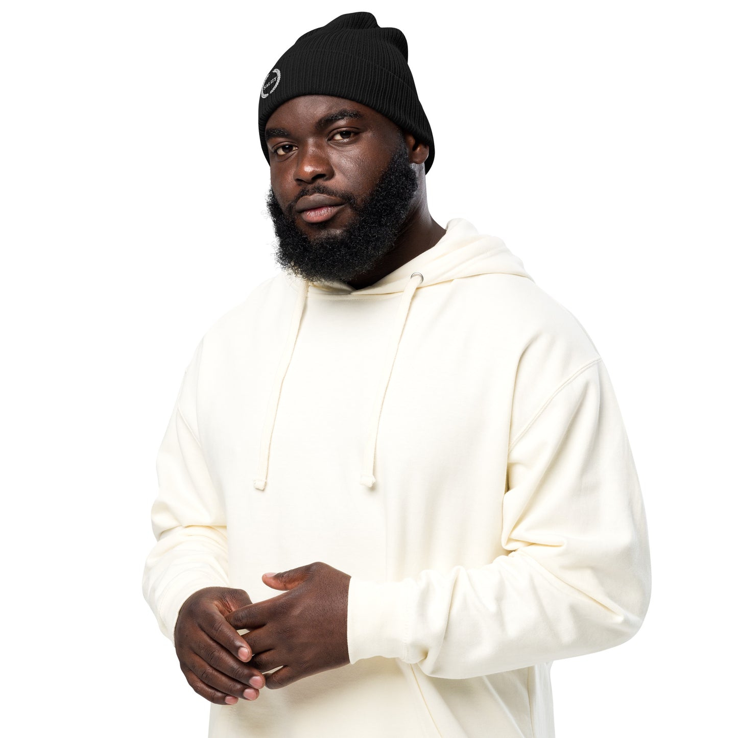 Organic Salut ribbed beanie