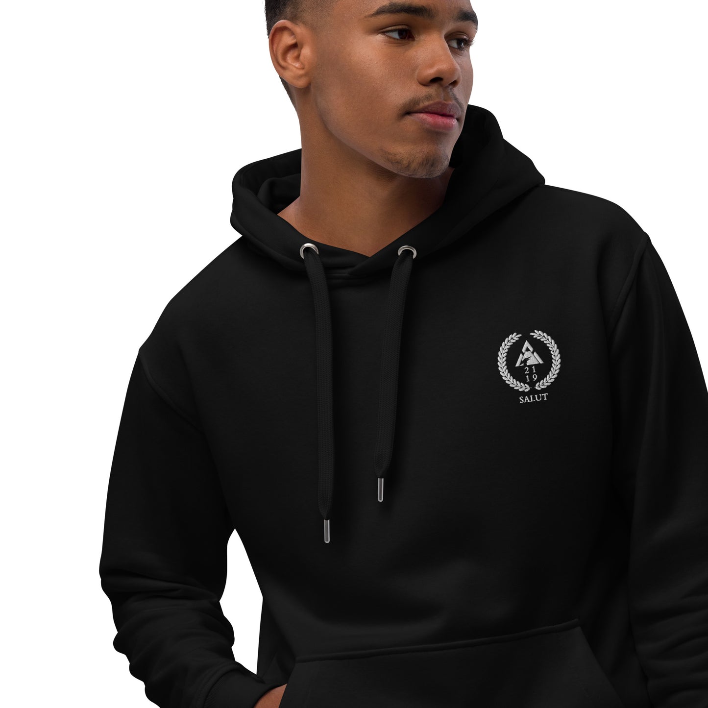 Premium Black hoodie