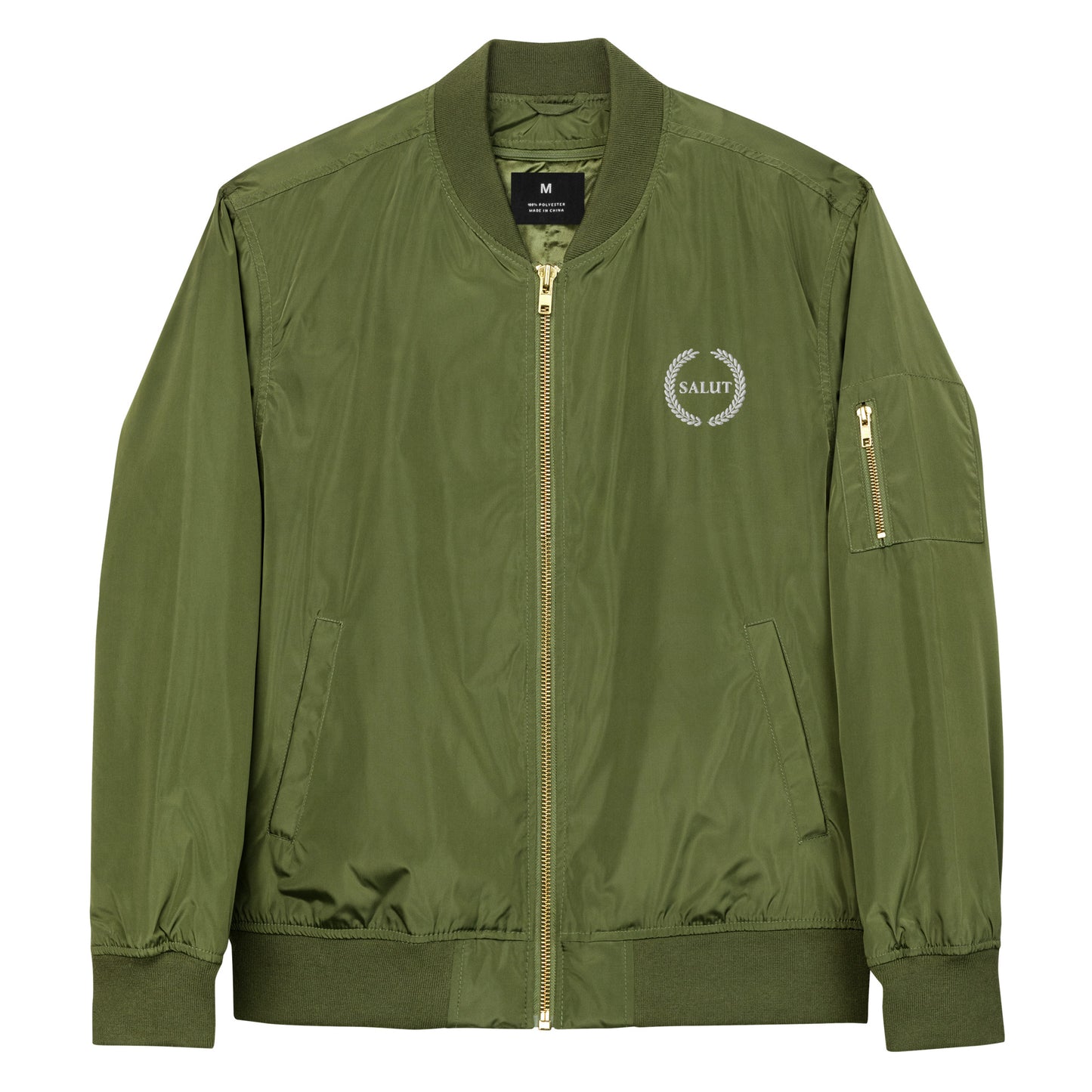 Premium Salut bomber jacket