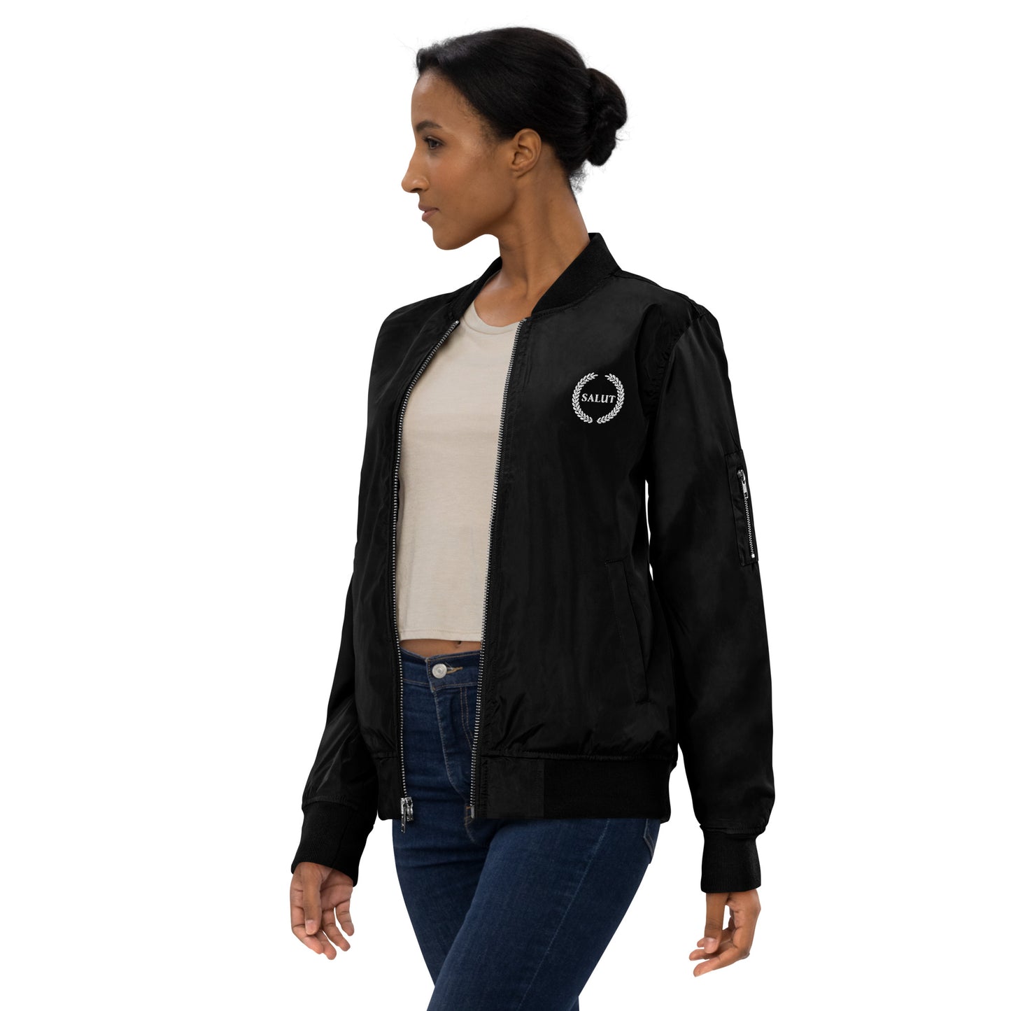 Premium Salut bomber jacket
