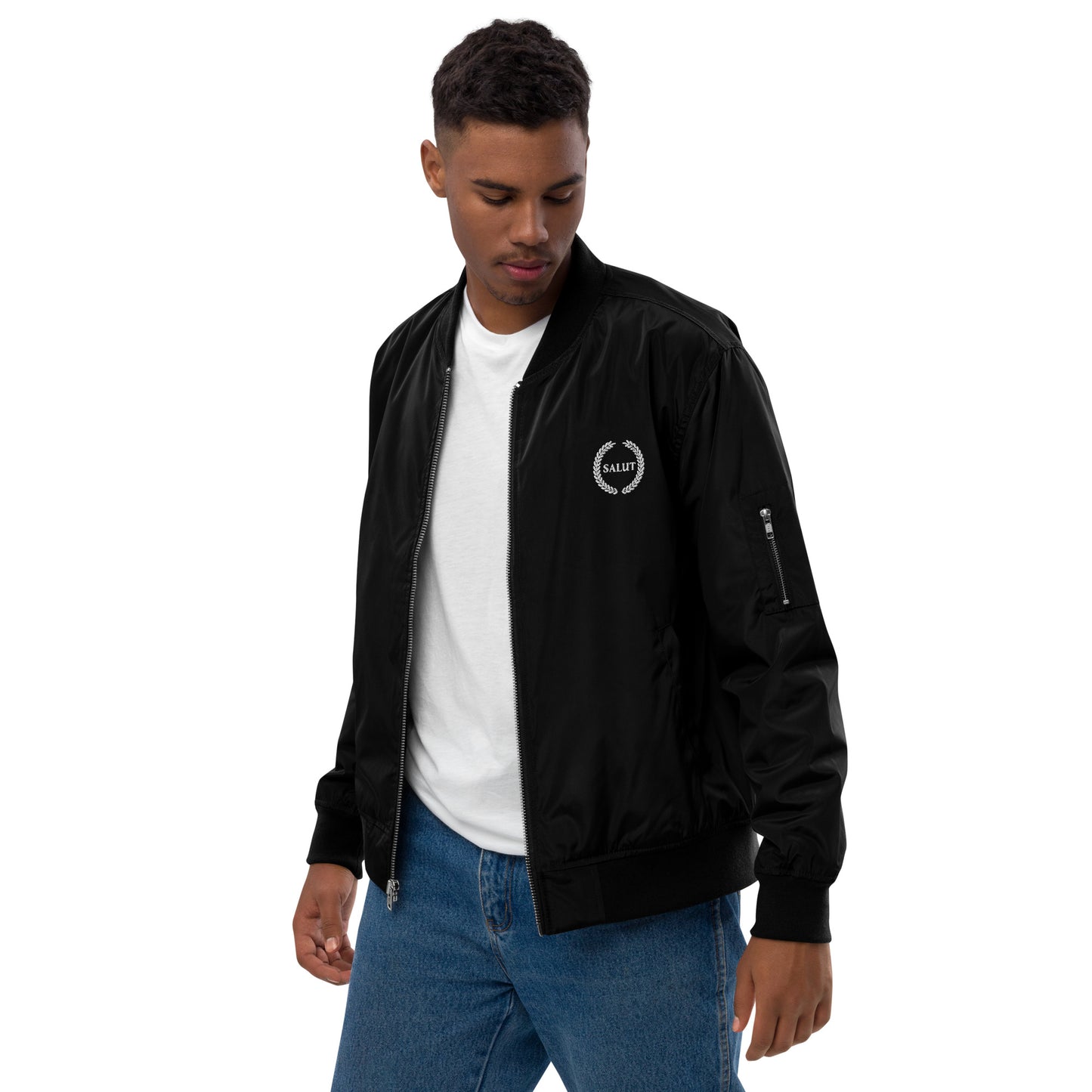 Premium Salut bomber jacket