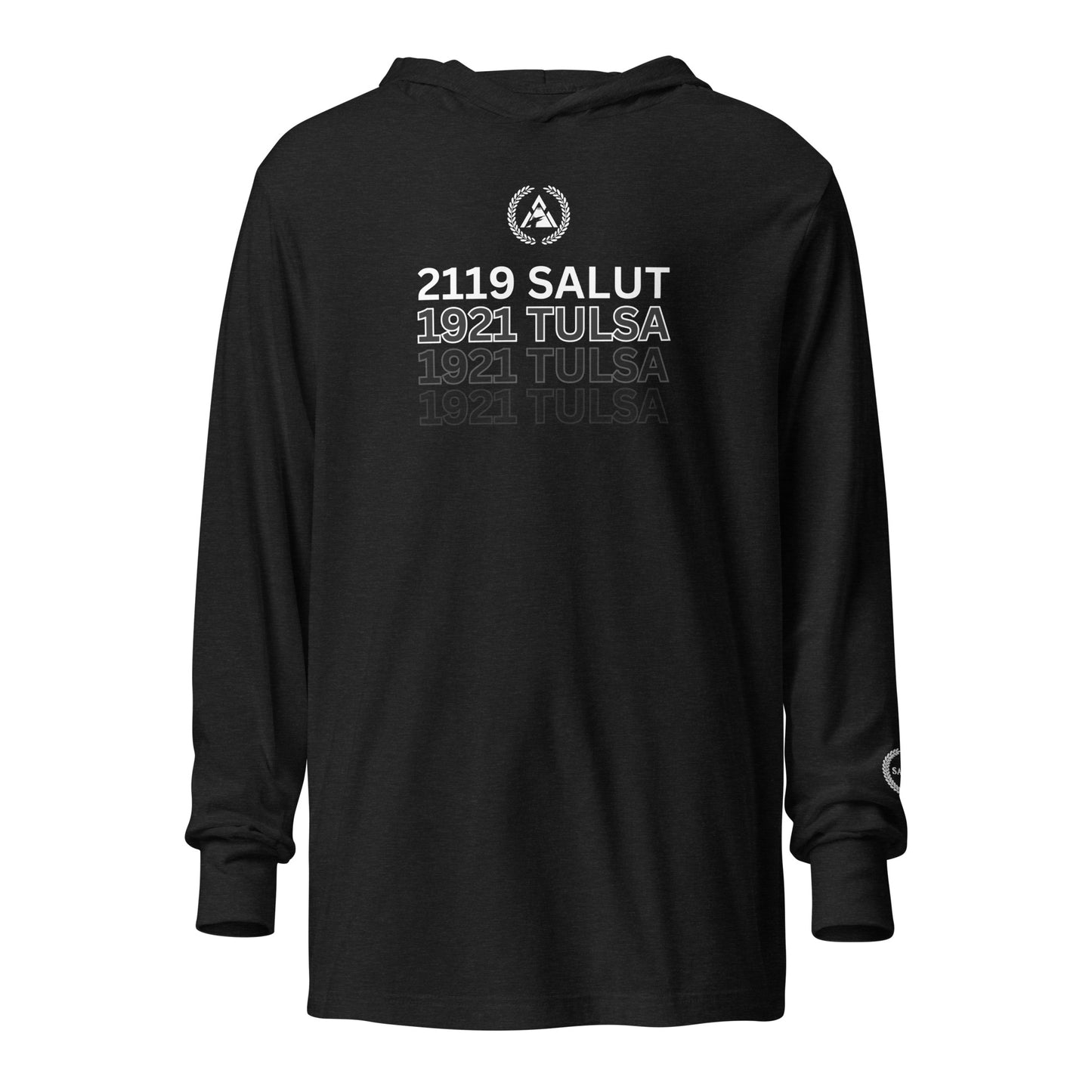 Women's Hooded long-sleeve tee