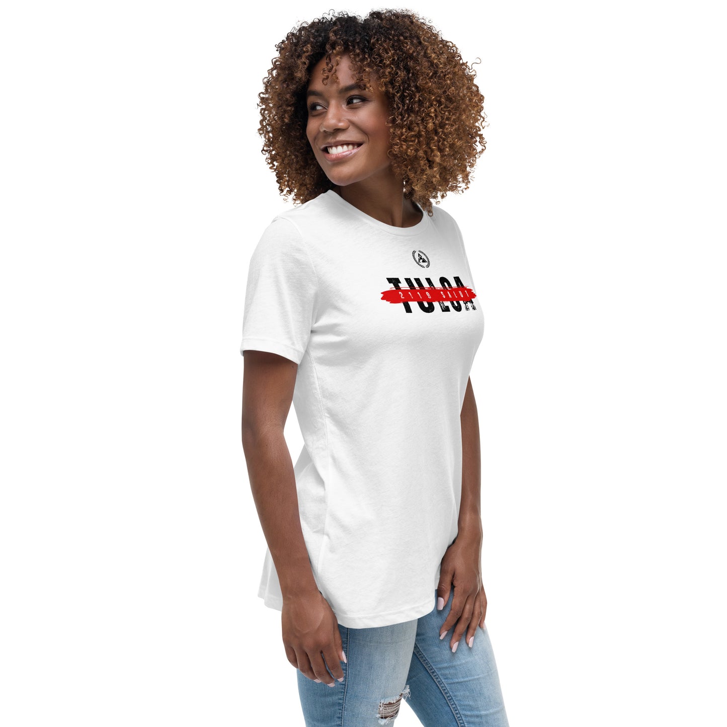 Women's Graphic Relaxed T-Shirt