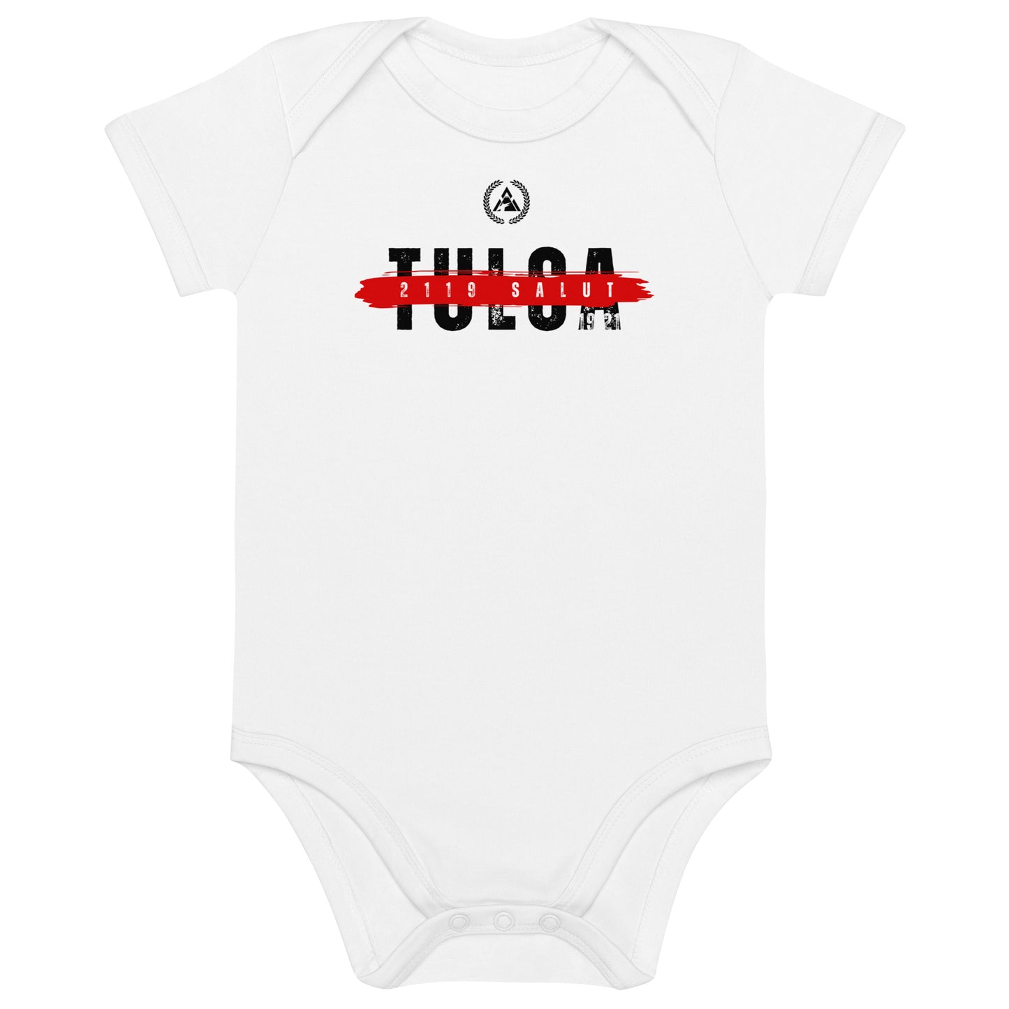 Organic cotton baby bodysuit