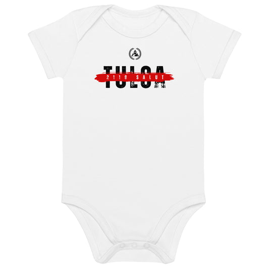 Organic cotton baby bodysuit