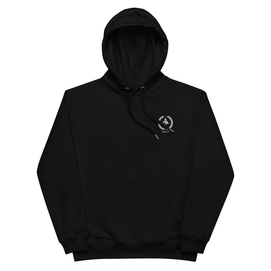 Premium Black hoodie