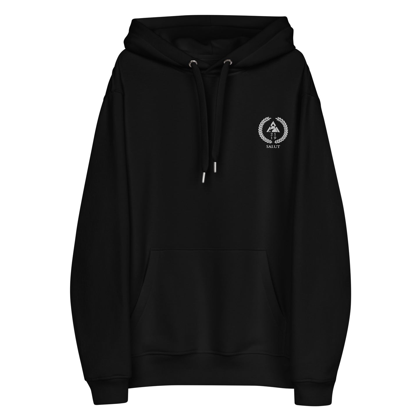 Premium Black hoodie