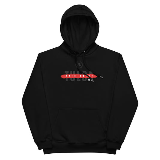 Premium Black Graphic eco hoodie