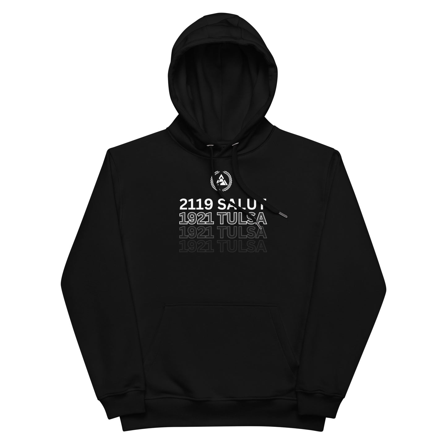 Premium Black Graphic hoodie