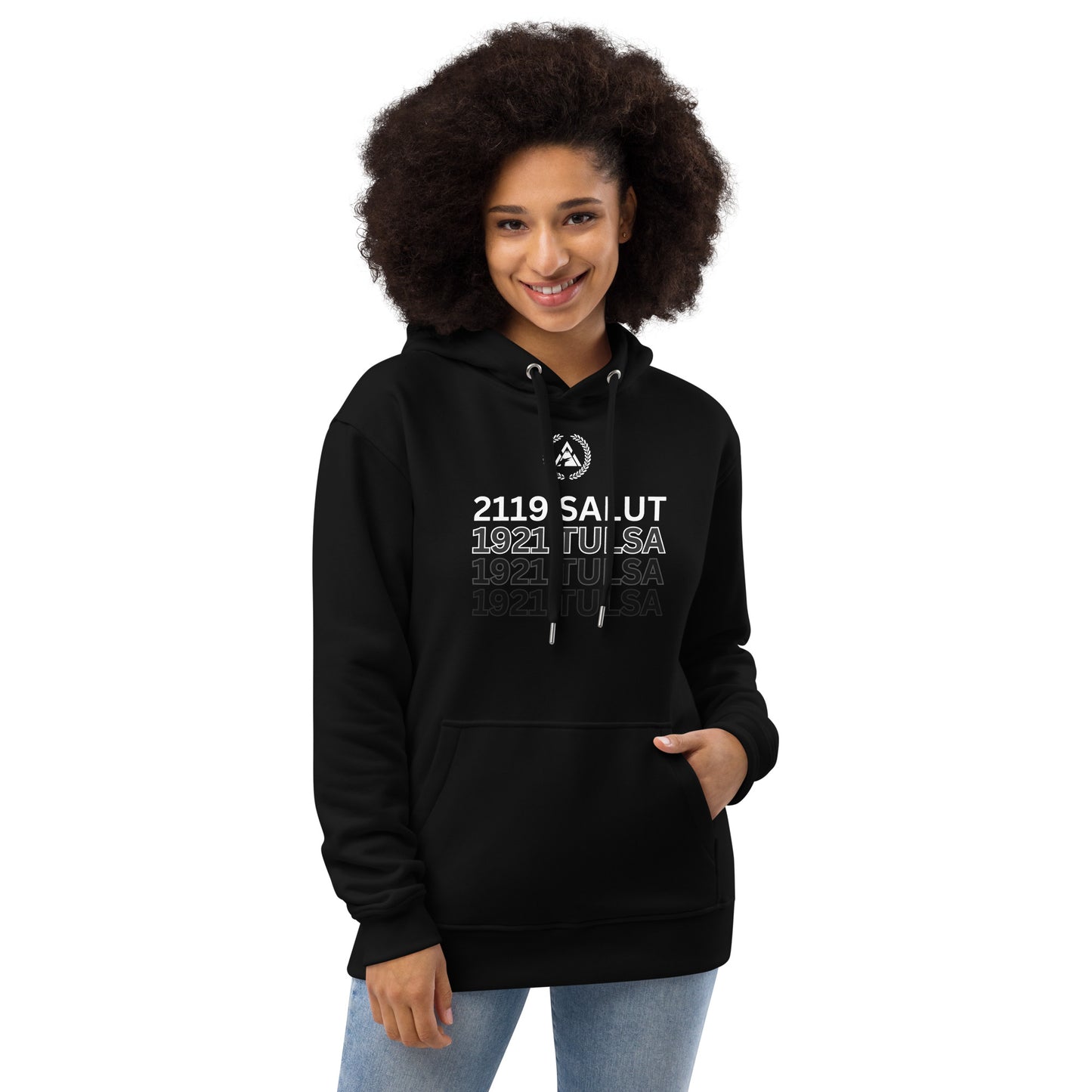 Premium Black Graphic hoodie